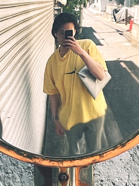 「FREITAG（フライターグ）のアイテム」を使った、mitoさん（メンズ・178cm）の夏コーディネート