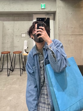 「FREITAG（フライターグ）のアイテム」を使った、mitoさん（メンズ・178cm）の秋コーディネート