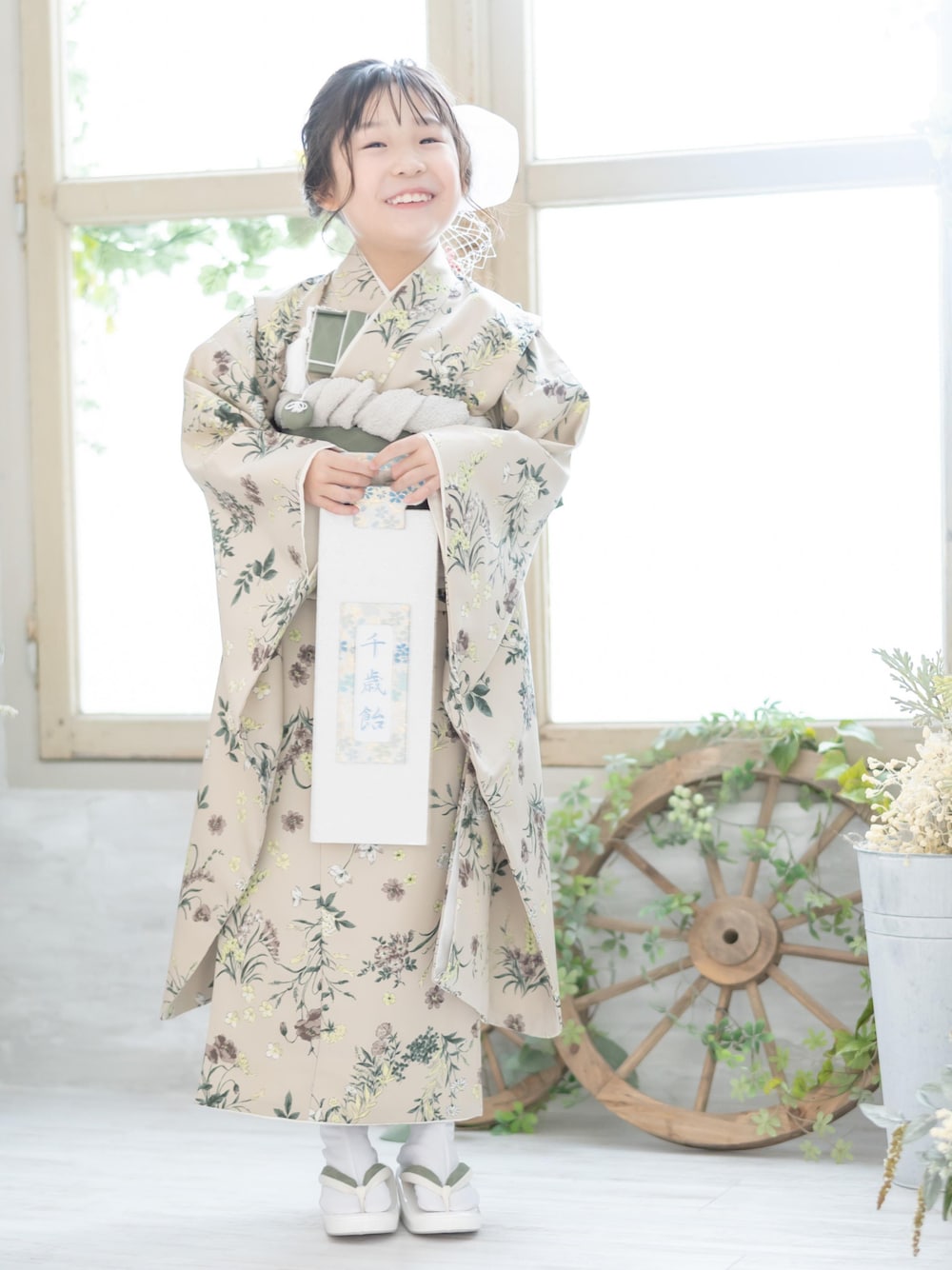 「ファッションを楽しもう、七五三、七五三前撮り、七五三７歳、着物、振袖、7歳」｜「洋装💐のアイテム（その他、その他）」を使った、☺︎May☺︎さん（キッズ・110cm）の秋コーディネートの1枚目の写真