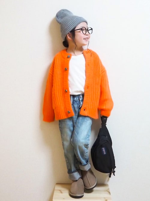 May Comechatto Closetのニットキャップ ビーニーを使ったコーディネート Wear