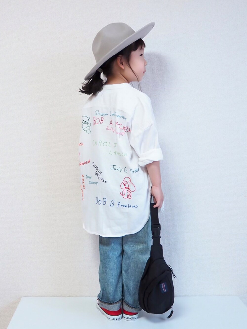 DENIM DUNGAREE（デニムダンガリー）の「スラブヤーン 刺繍 シャツ