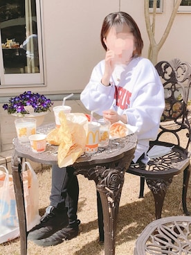 mieさん（レディース・152cm）の冬コーディネート