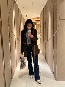 POLO RALPH LAUREN ハイウエスト クロップド フレア ジーンズ ハイライズ フレア ジーンズ | ラルフ ローレン公式オンラインストア