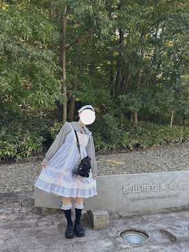 はるさん（レディース・156cm）の冬コーディネート