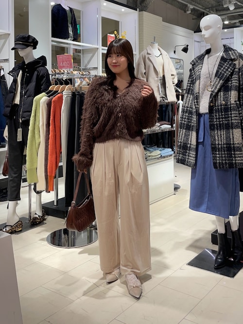 セール】2タックベロアパンツ（その他パンツ）｜Thevon（ゼボン）の