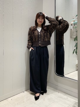 Risaさん（レディース・162cm）の秋コーディネート