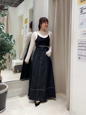 Risaさん(レディース・162cm)の夏コーディネート