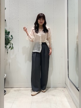 Risaさん（レディース・162cm）の夏コーディネート