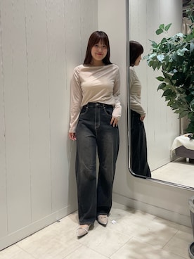 「アイテム（パンプス）」を使った、Risaさん（レディース・162cm・20代）の夏コーディネート