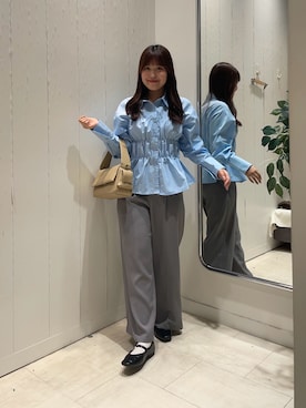 「初秋コーデ」｜Risaさん（レディース・162cm）の秋コーディネート