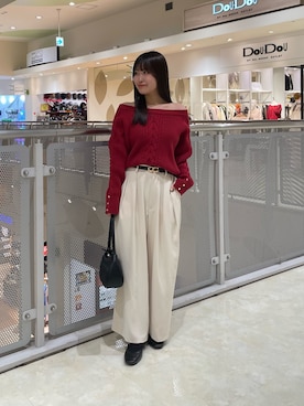 Risaさん（レディース・162cm）の秋コーディネート