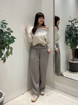 Risaさん（レディース・162cm）の秋コーディネート