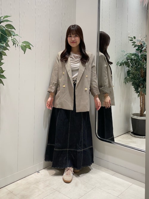 GOLDボタンテーラードジャケット GOLDボタンテーラードジャケット | ファッション通販サイト NUGU