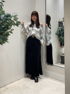 Risaさん（レディース・162cm）の秋コーディネート