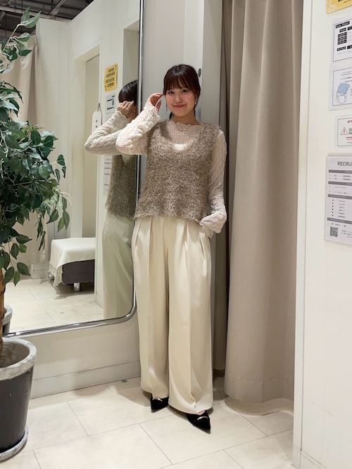 セール】2タックスラックス（その他パンツ）｜Thevon（ゼボン