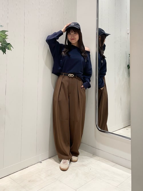 T.japanカーブパンツブラック 新品未使用 ダックカーブパンツ（その他パンツ）｜CONZ（コンズ）のファッション