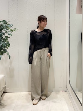 ブラック×ベージュ」の人気ファッションコーディネート（季節：6月〜8