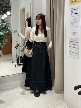 Risaさん（レディース・162cm）の秋コーディネート