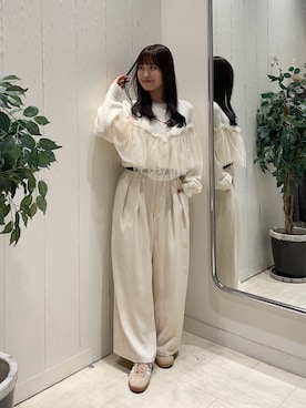 Risaさん（レディース・162cm）の秋コーディネート