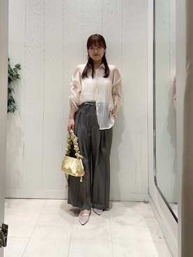 Risaさん(レディース・162cm)の夏コーディネート