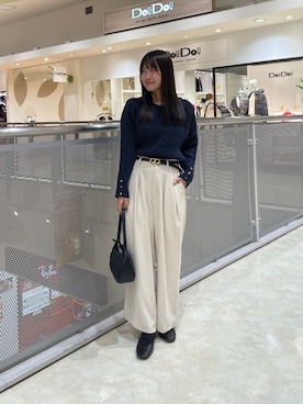 Risaさん（レディース・162cm）の秋コーディネート