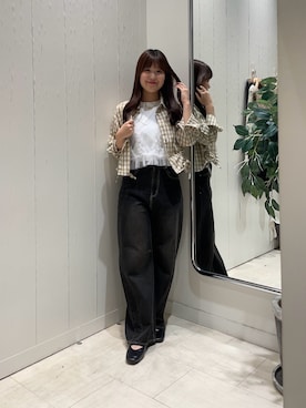 Risaさん（レディース・162cm）の秋コーディネート