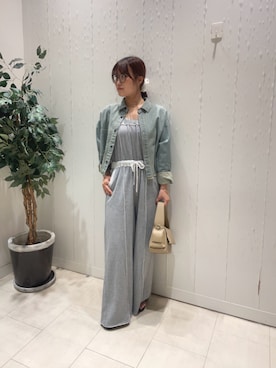Risaさん(レディース・162cm)の春コーディネート