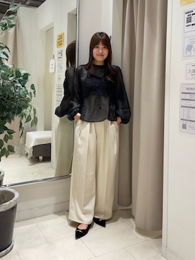 「アイテム（シューズ）」を使った、Risaさん（レディース・162cm・20代）の夏コーディネート