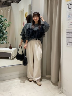 Risaさん（レディース・162cm）の秋コーディネート