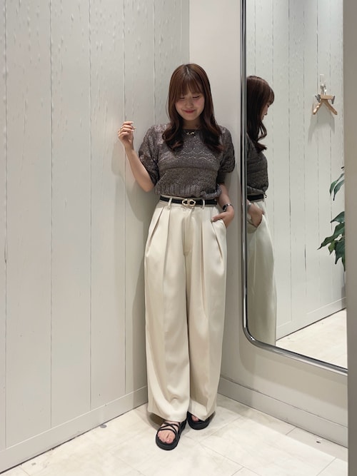 セール】2タックスラックス（その他パンツ）｜Thevon（ゼボン