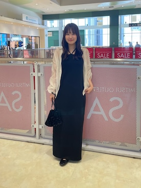 Risaさん（レディース・162cm）の夏コーディネート