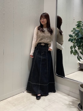 Risaさん(レディース・162cm)の秋コーディネート