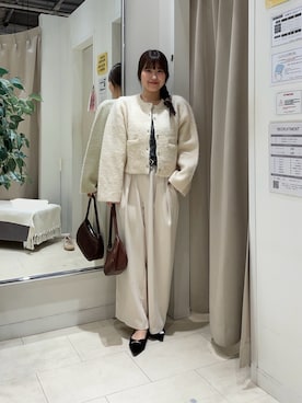 Risaさん(レディース・162cm)の秋コーディネート