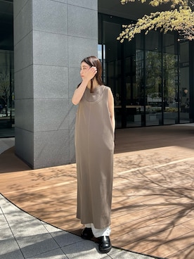 「select MOCA by son（セレクトモカバイソン）のアイテム（ワンピース/ドレス）」を使った、yumaさん（レディース・167cm）の春コーディネート