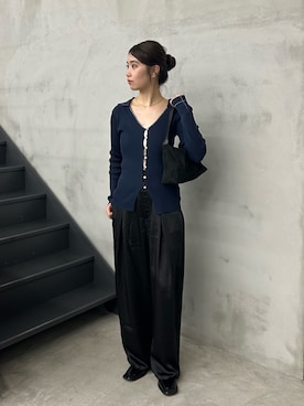yumaさん（骨格ナチュラル・レディース・167cm）の夏コーディネート