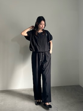 「select MOCA Et（セレクトモカエト）のアイテム」を使った、yumaさん（レディース・167cm）の春コーディネート