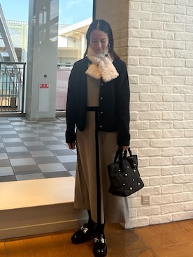 yurinaさん（レディース・151cm）の冬コーディネート