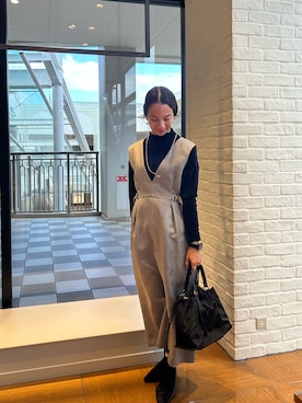 yurinaさん(レディース・151cm)の冬コーディネート