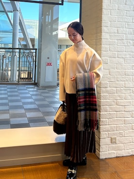 yurinaさん(レディース・151cm)の冬コーディネート