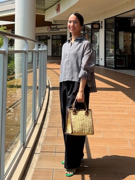 yurinaさん(レディース・151cm)の夏コーディネート