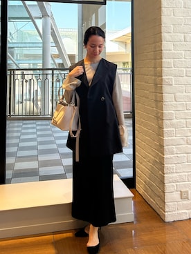 yurinaさん（レディース・151cm）の春コーディネート