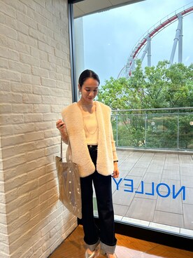 yurinaさん（レディース・151cm）の冬コーディネート