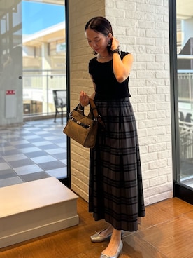 yurinaさん(レディース・151cm)の夏コーディネート