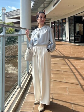 yurinaさん（レディース・151cm）の春コーディネート