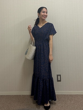 yurinaさん（レディース・151cm）の夏コーディネート