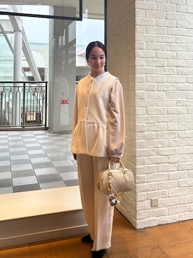 yurinaさん（レディース・151cm）の冬コーディネート