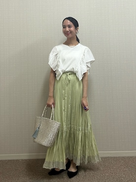 yurinaさん(レディース・151cm)の夏コーディネート