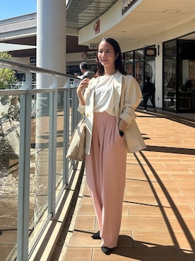 yurinaさん（レディース・151cm）の春コーディネート