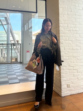 yurinaさん（レディース・151cm）の秋コーディネート