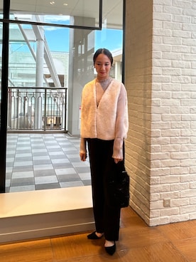 yurinaさん（レディース・151cm）の秋コーディネート